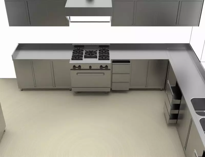 kitchen 33 3D model_11