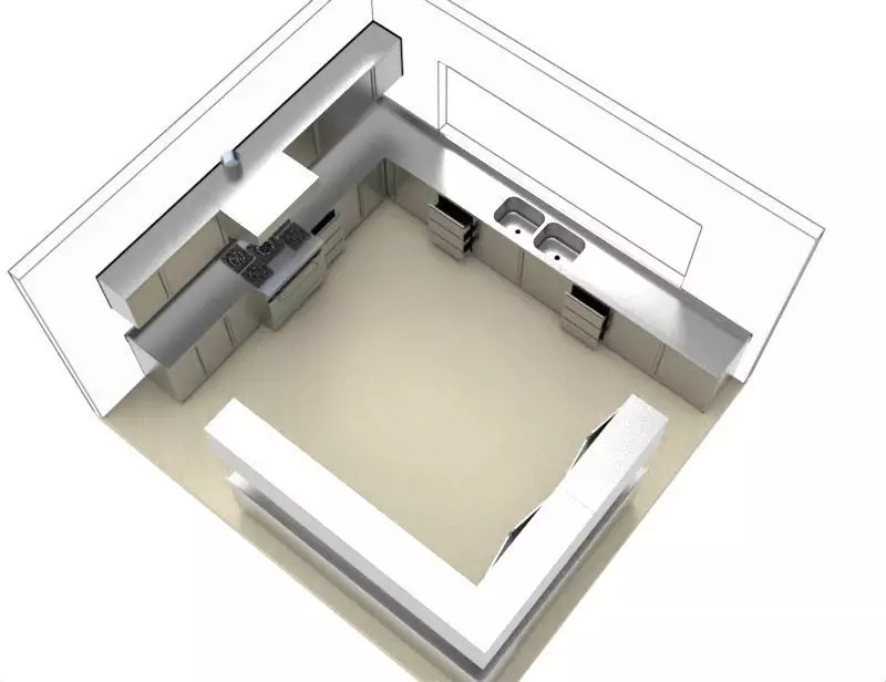 kitchen 33 3D model_10