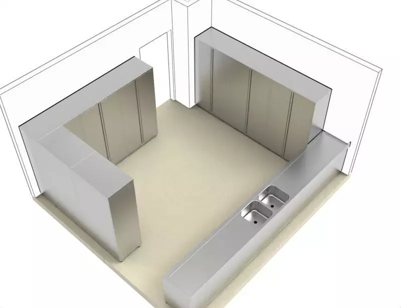 kitchen 33 3D model_2