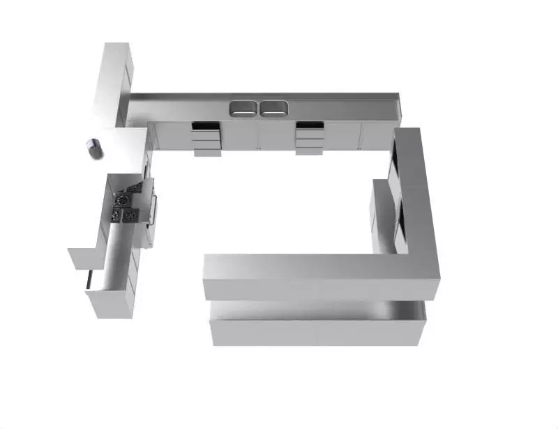 kitchen 33 3D model_8