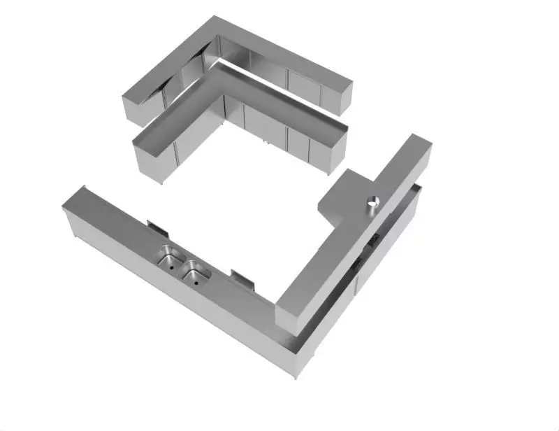 kitchen 33 3D model_6