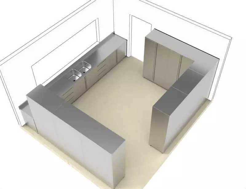 kitchen 33 3D model_0