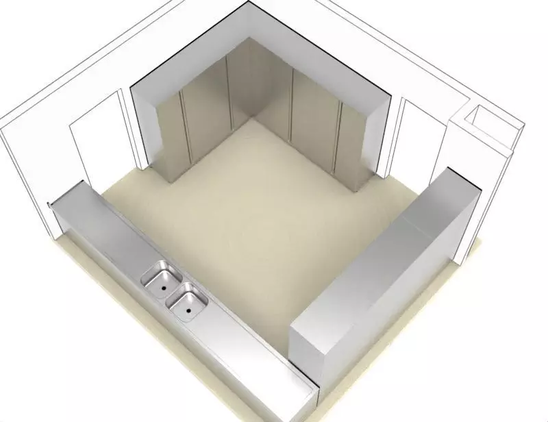 kitchen 33 3D model_1