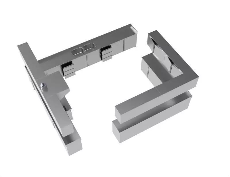 kitchen 33 3D model_7