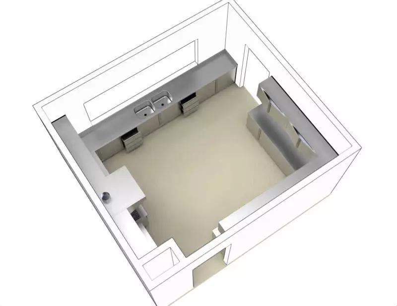 kitchen 33 3D model_16