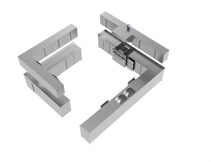 kitchen 33 3D model_5