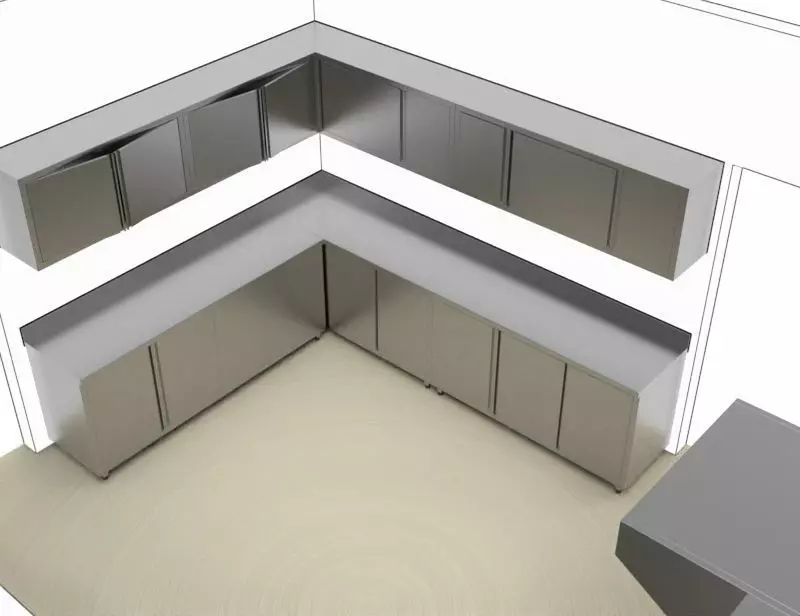 kitchen 33 3D model_13