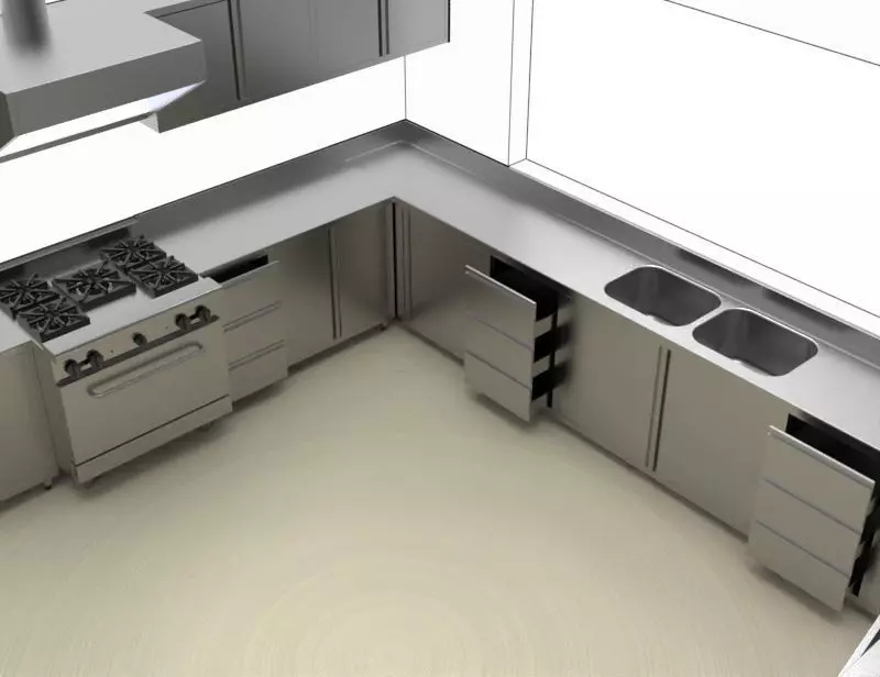 kitchen 33 3D model_12