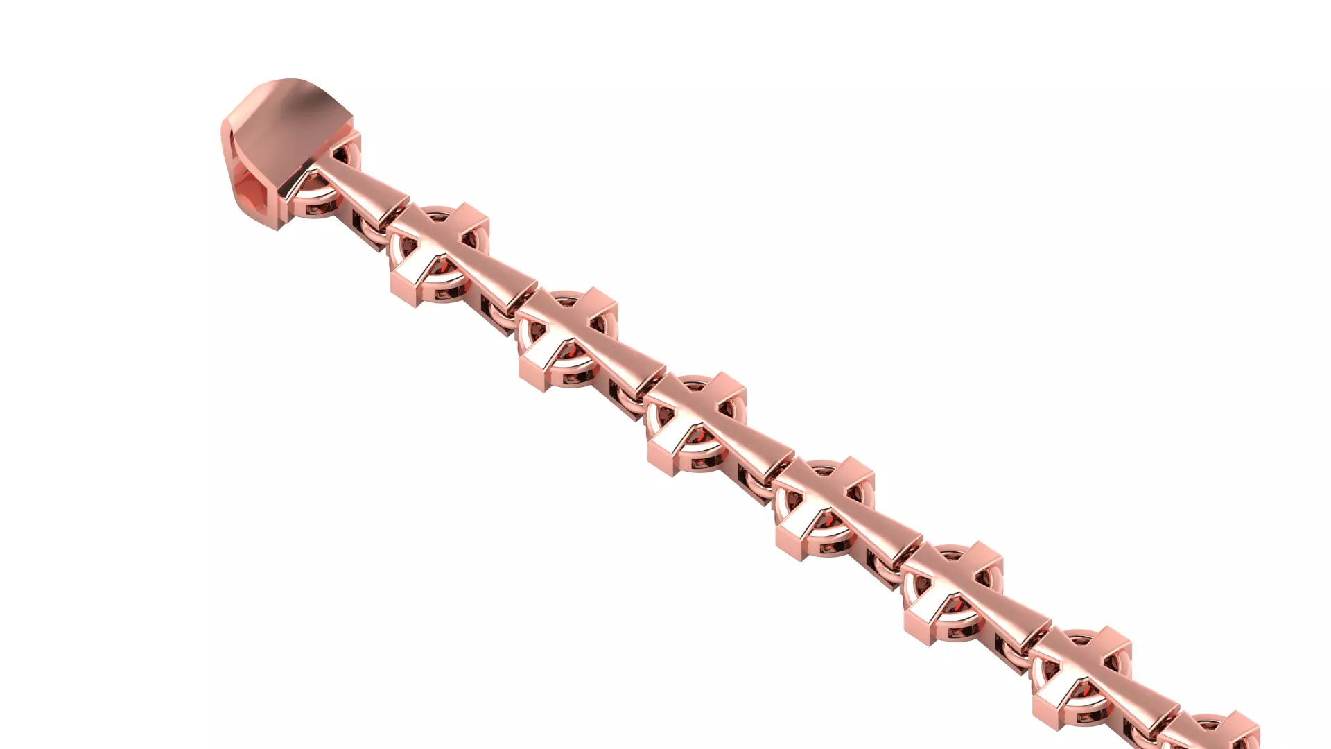 7MM Permium Celtic Jesus Cross 3D Model  3D print model_5