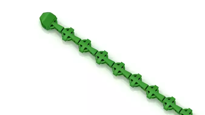 7MM Permium Celtic Jesus Cross 3D Model 