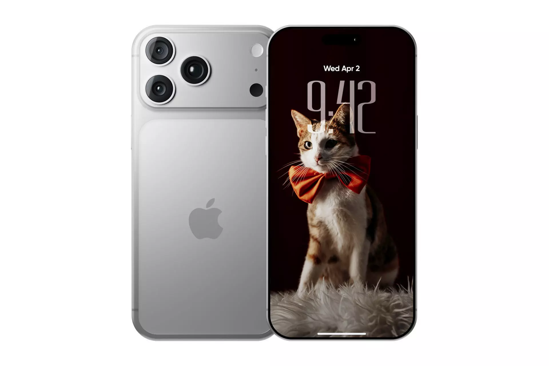  iPhone 17 Pro Max 3D Model for Element 3D and Cinema 4D  3D model_4