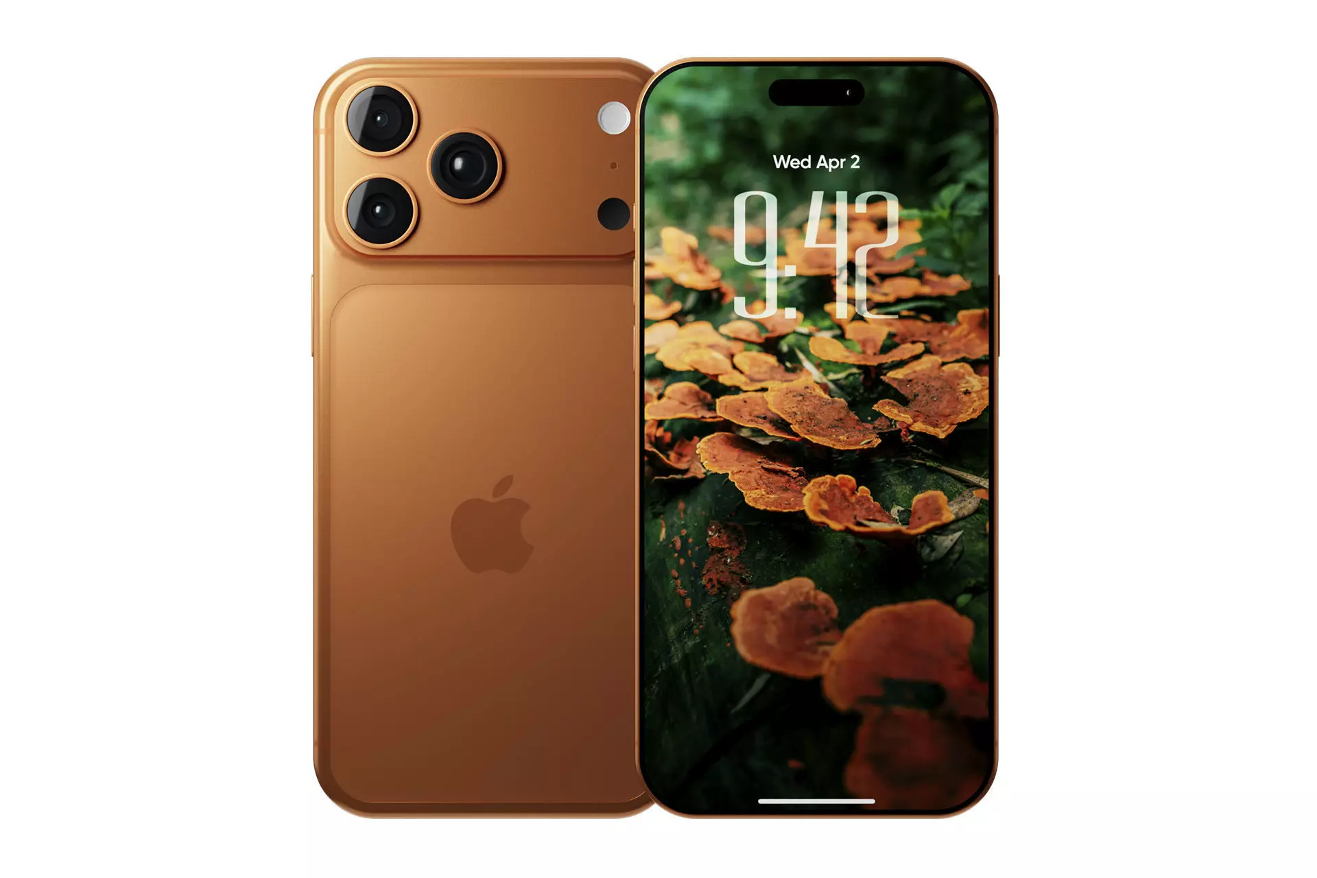  iPhone 17 Pro Max 3D Model for Element 3D and Cinema 4D  3D model_5
