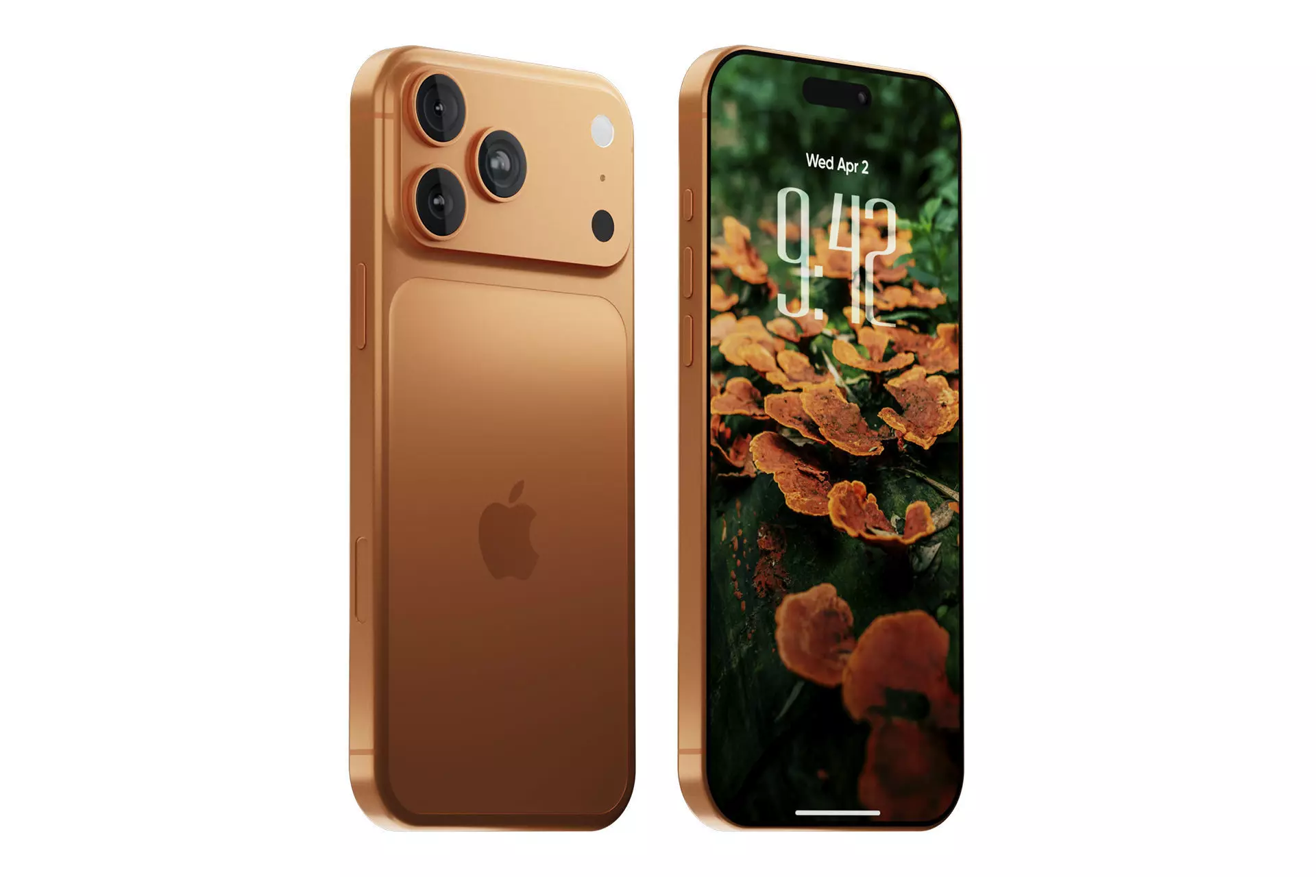  iPhone 17 Pro Max 3D Model for Element 3D and Cinema 4D  3D model_6