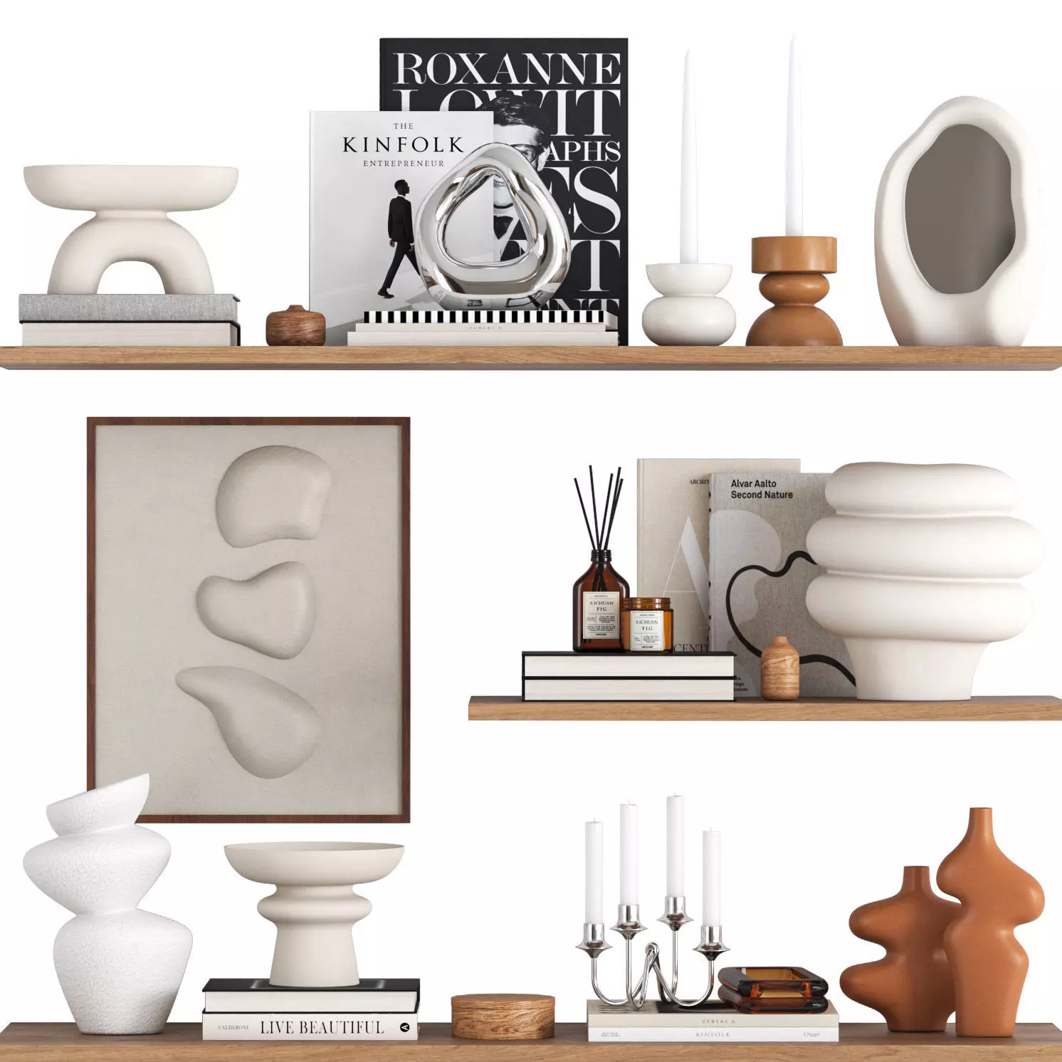 Decorative set-12 3D model