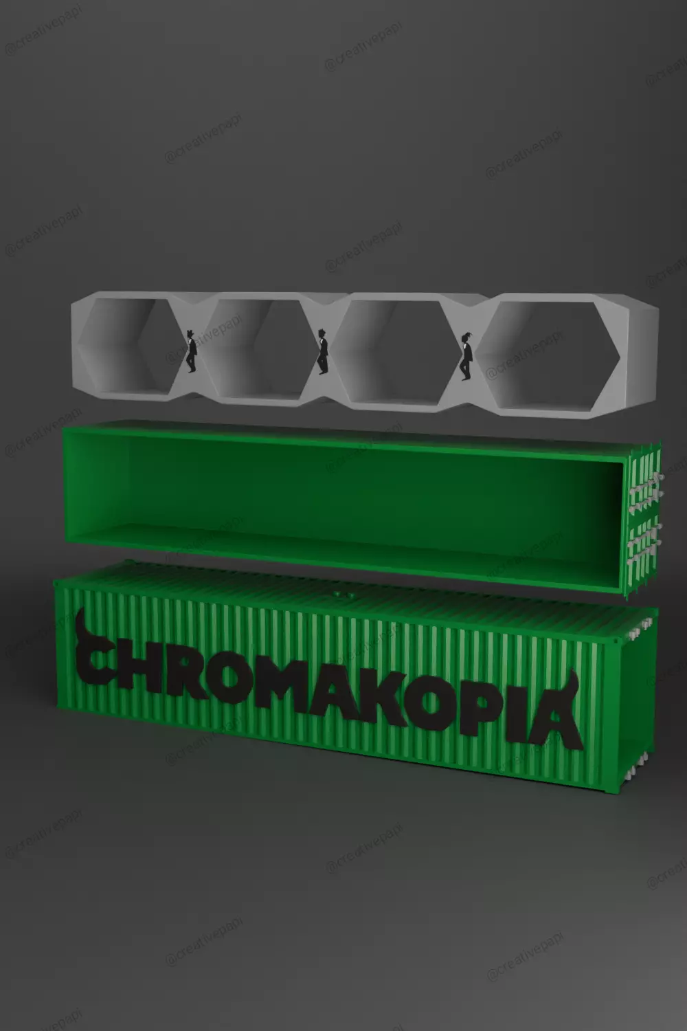 CUSTOM TYLER THE CREATOR CHROMAKOPIA BOX 3D print model