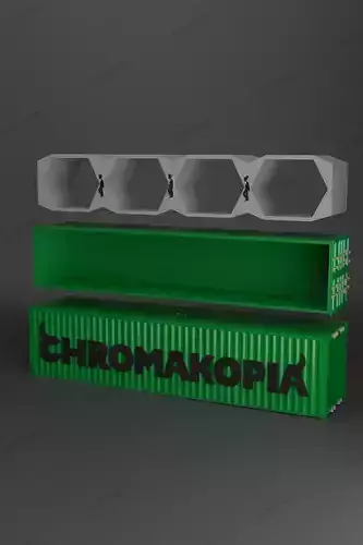 CUSTOM TYLER THE CREATOR CHROMAKOPIA BOX