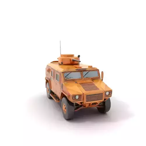 Desert Tactical Vehicle model pack