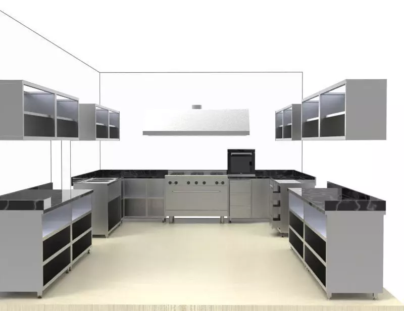 KITCHEN 34 3D model_0