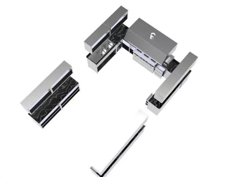 KITCHEN 34 3D model_5