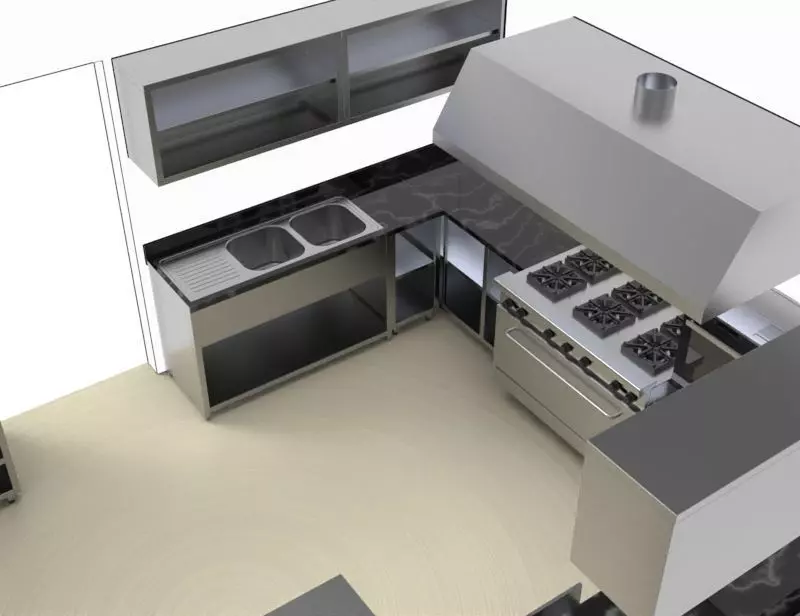 KITCHEN 34 3D model_7