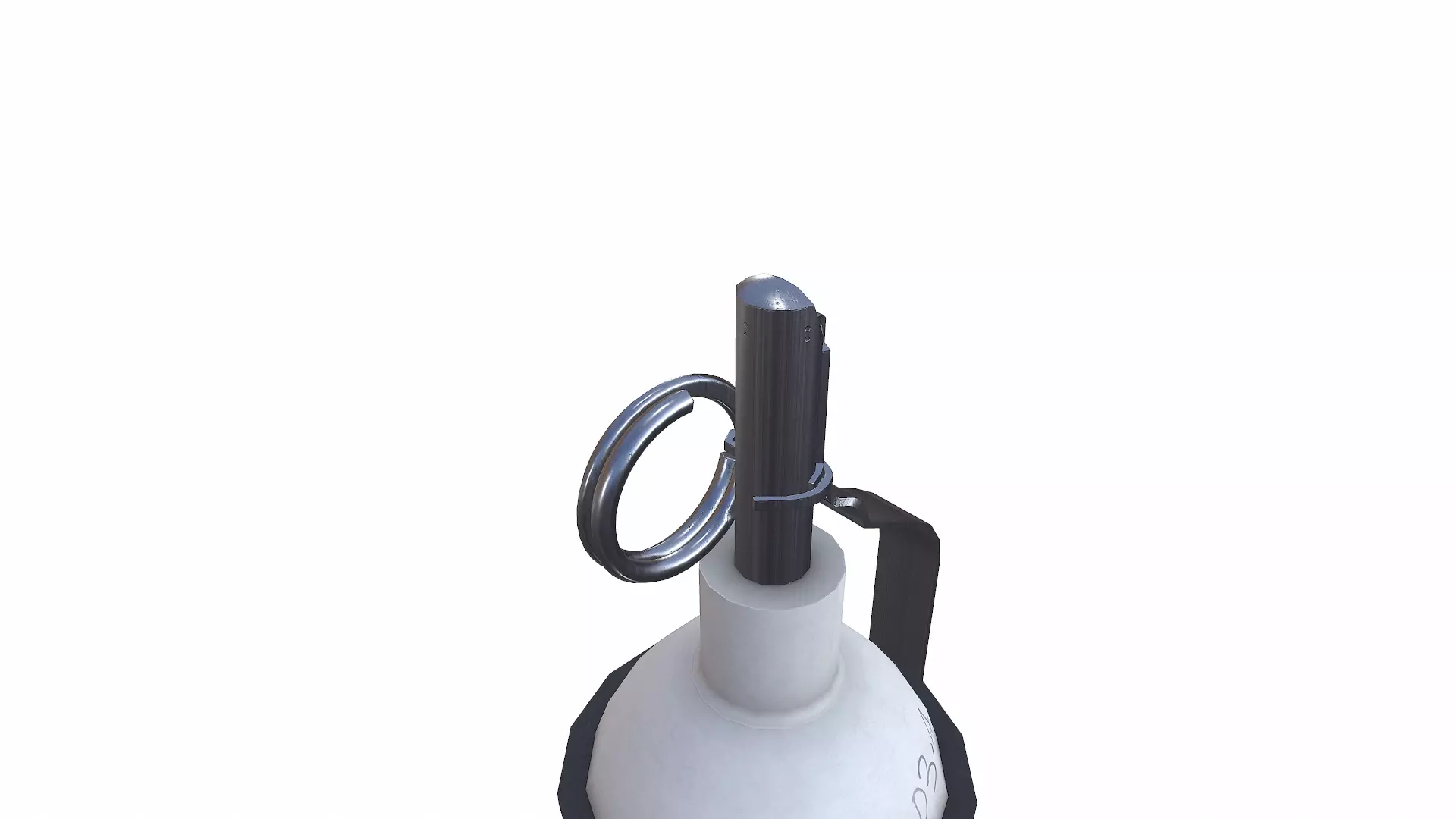 Zarya Stun Grenade Low-poly PBR Low-poly 3D model_10