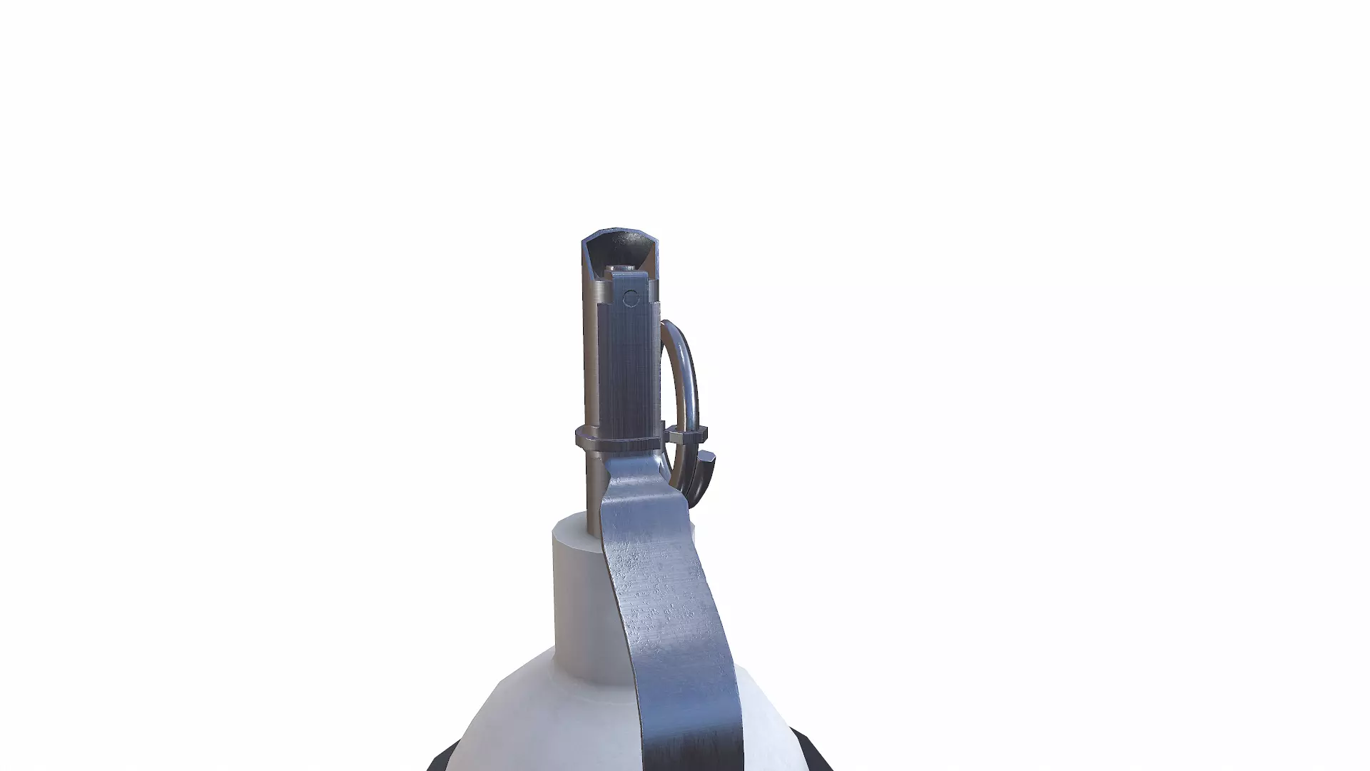 Zarya Stun Grenade Low-poly PBR Low-poly 3D model_11