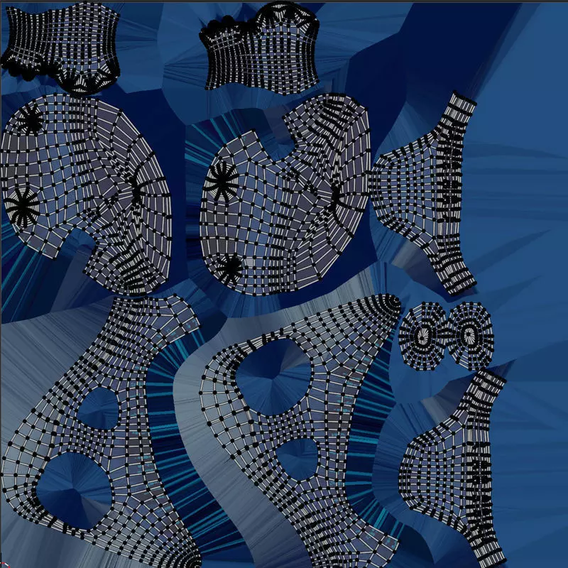 Cute cartoon dinosaur 3D model_17