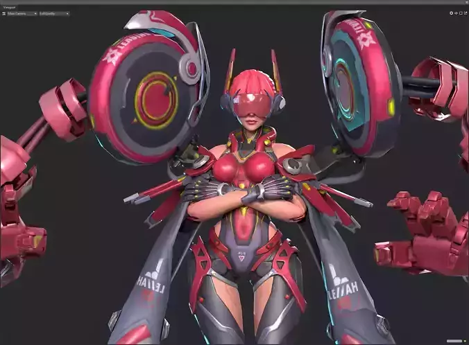 Mecha Queen