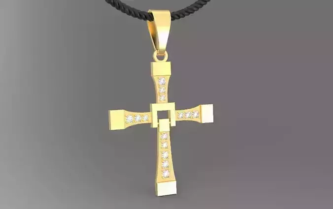 Cross like Vin Diesel style