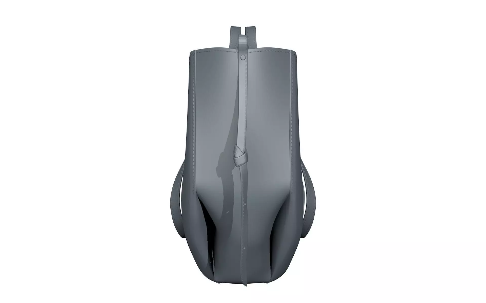 Handbag Camel tote with stitches  3D print model_10