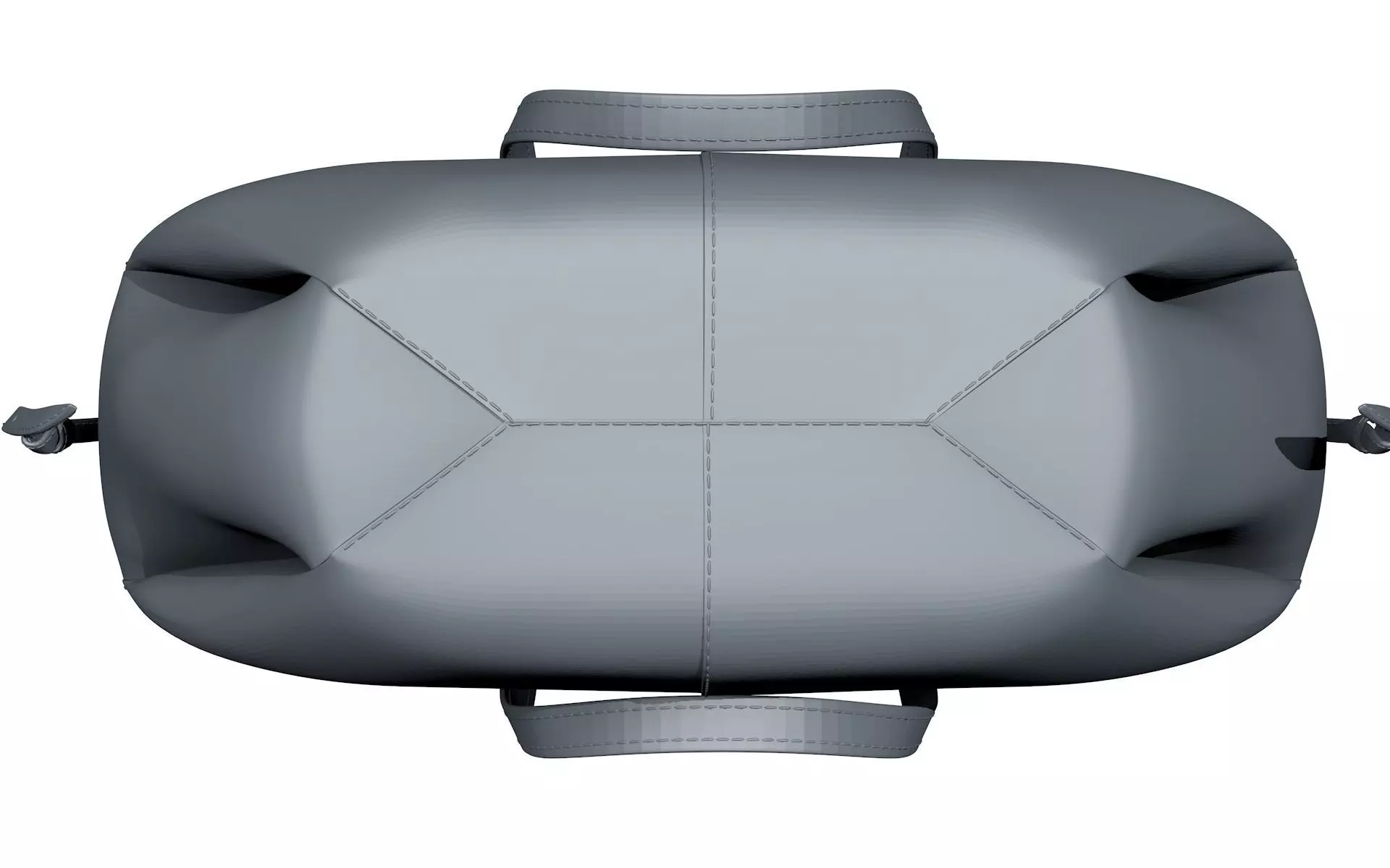 Handbag Camel tote with stitches  3D print model_5