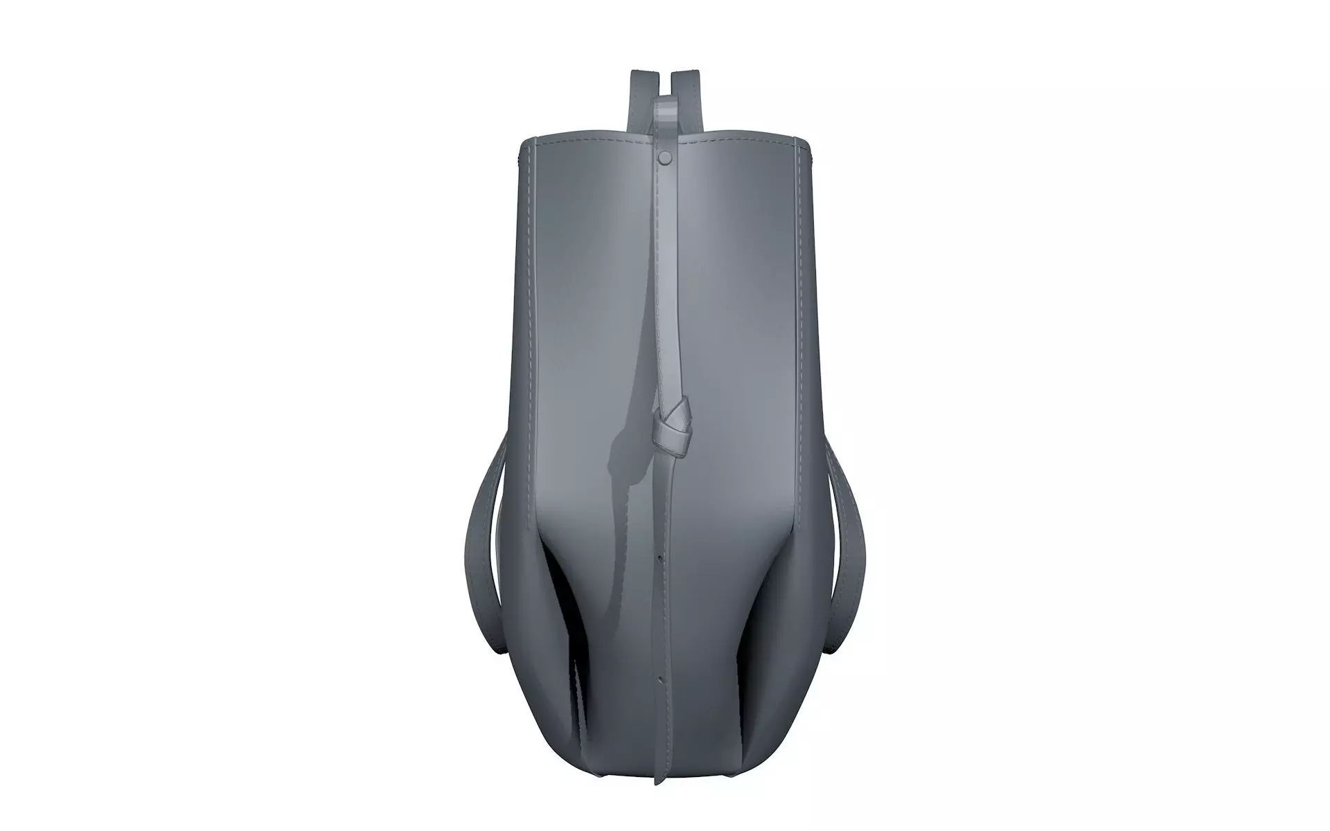 Handbag Camel tote with stitches  3D print model_1