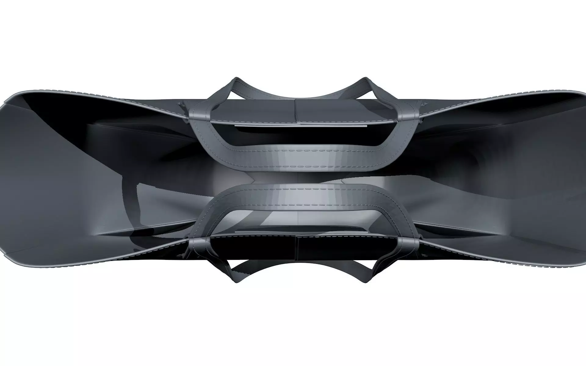 Handbag Camel tote with stitches  3D print model_6