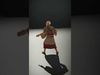 Wise Monk Character model pack Low-poly 3D model_2