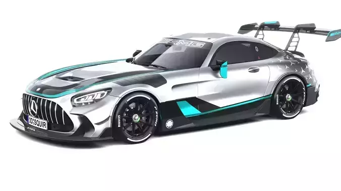 Mercedes-Benz AMG GT2 Edition W16 2025