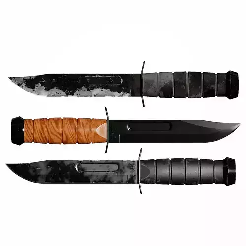 KABAR Military Knife