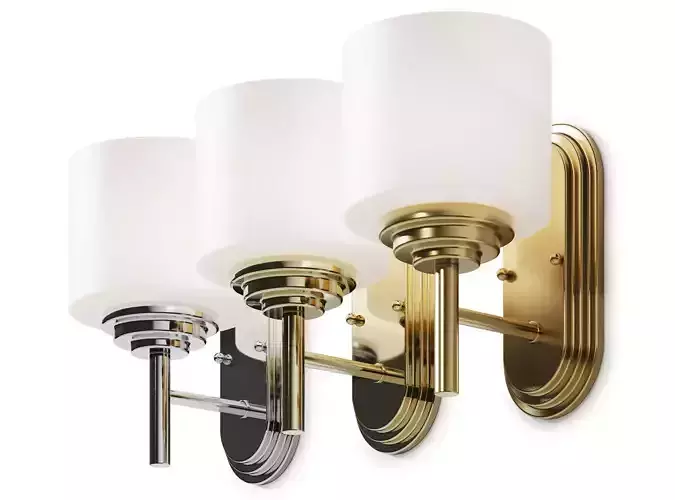 Feiss Malibu wall lamp 3D model