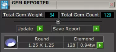 Cigar Band Diamond Grid Design stl 3dm ring model jr00262 3D print model_7