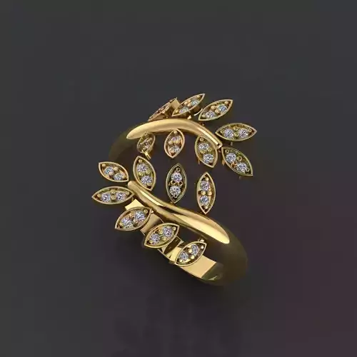 Leaf Ring
