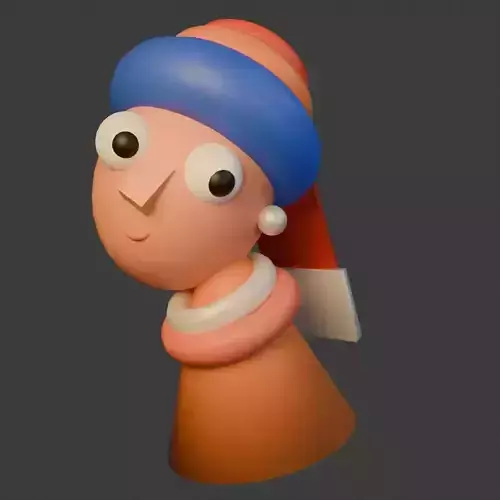 Girl with a Pearl Earring