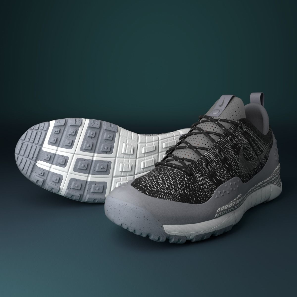 Nike ACG lupinek low 3D model