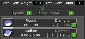 RADIANT ENGAGEMENT RING 3D print model_15