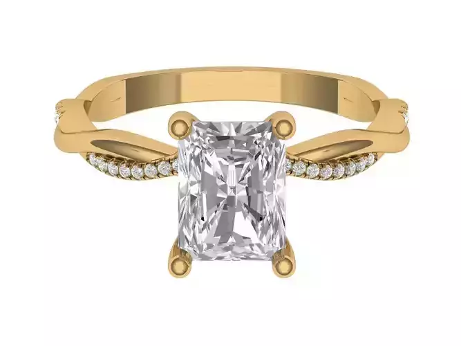 RADIANT ENGAGEMENT RING