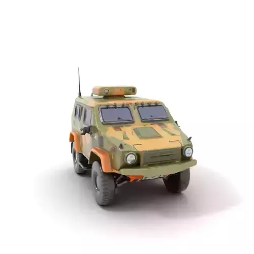 Camo Tactical Vehicle model pack