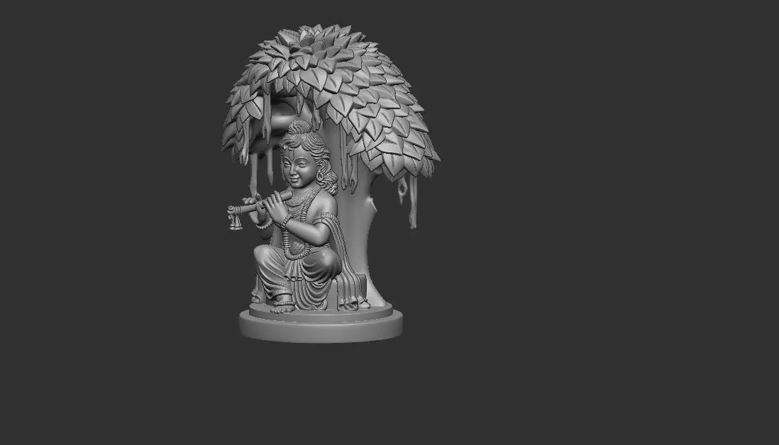 KRISHNA TREE 3D model_1