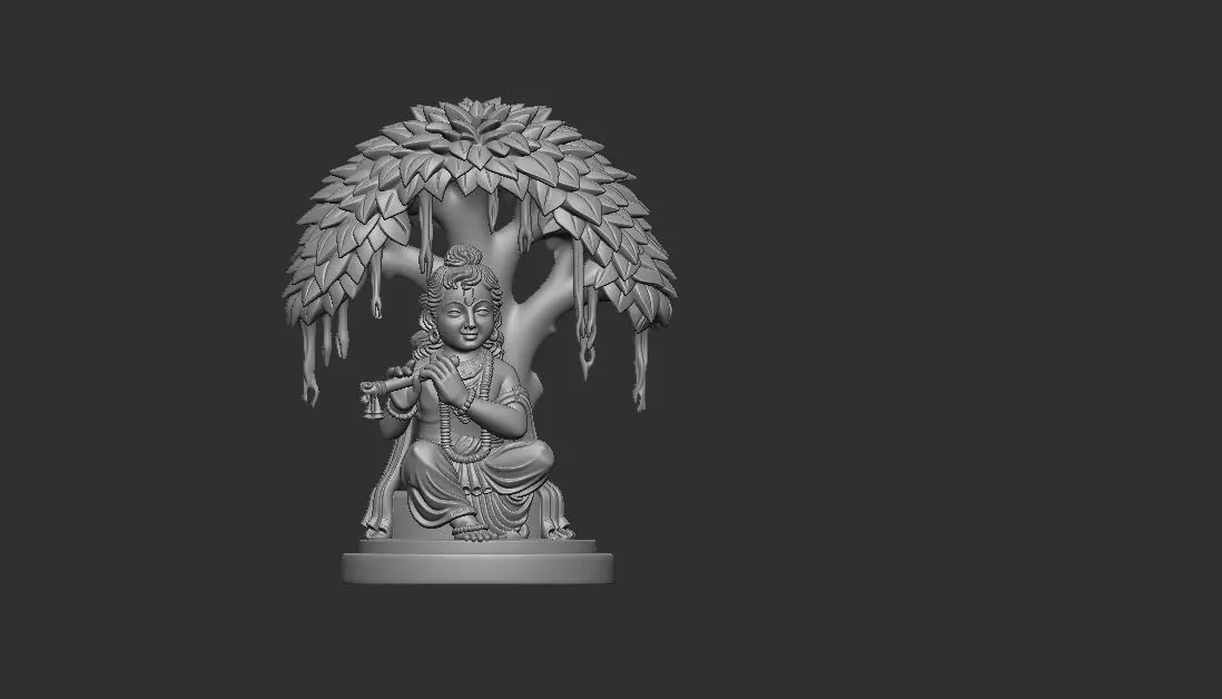 KRISHNA TREE 3D model_3