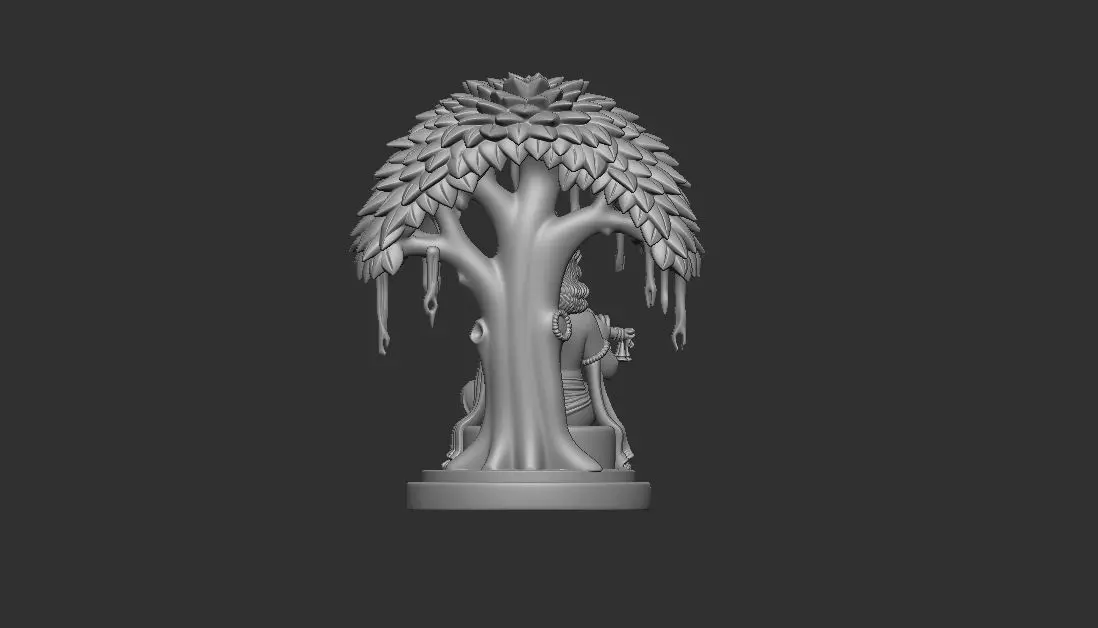 KRISHNA TREE 3D model_2
