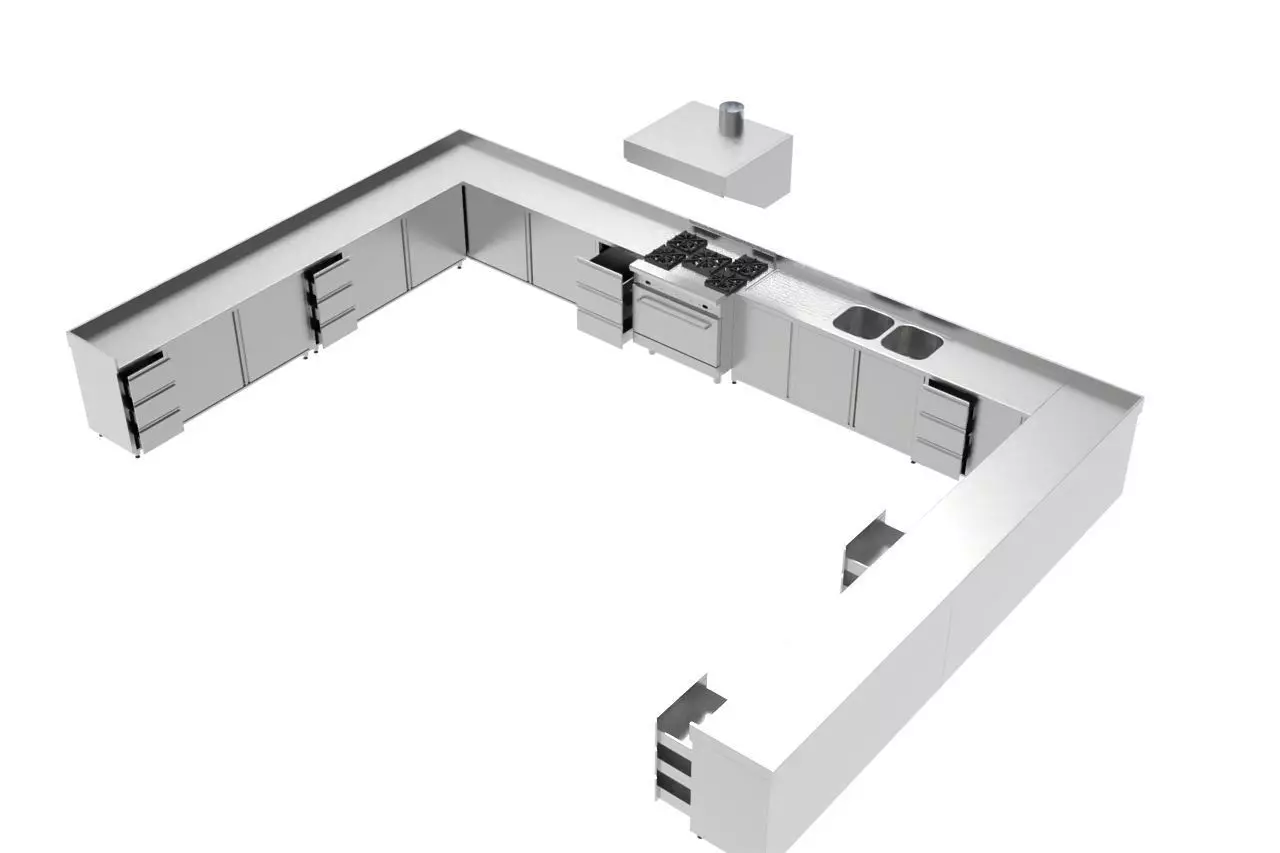 KITCHEN 35 3D model_0
