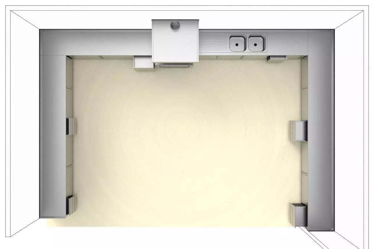 KITCHEN 35 3D model_5