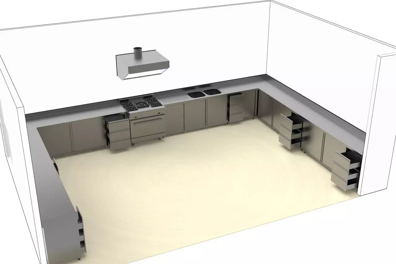 KITCHEN 35 3D model_6